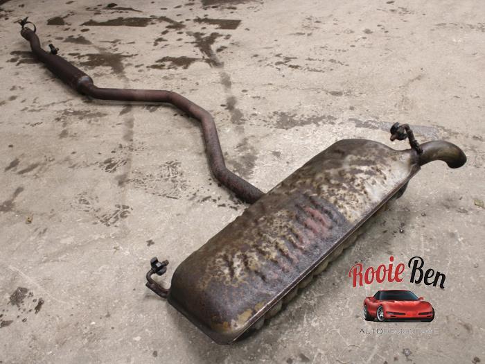 Auspuff Enddämpfer Dodge Caliber 1.8 16V - EBA OEM 