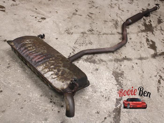 Auspuff Enddämpfer Dodge Caliber 1.8 16V - EBA OEM