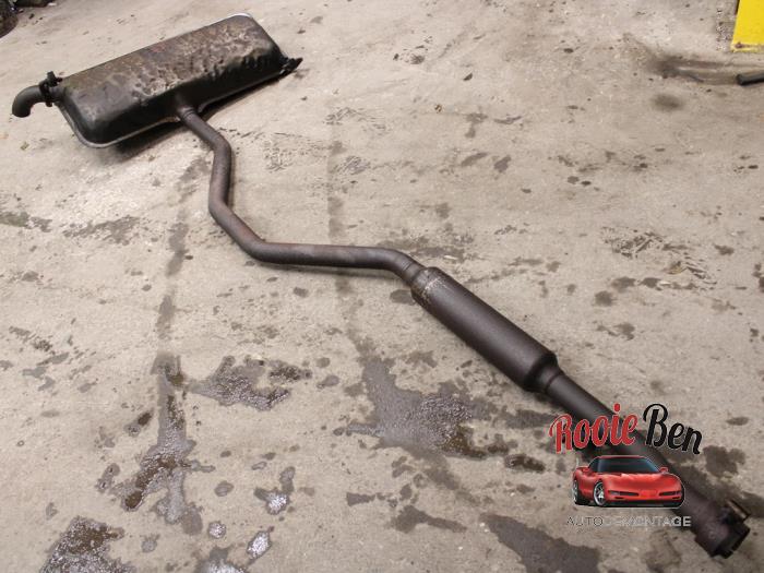 Auspuff Enddämpfer Dodge Caliber 1.8 16V - EBA OEM