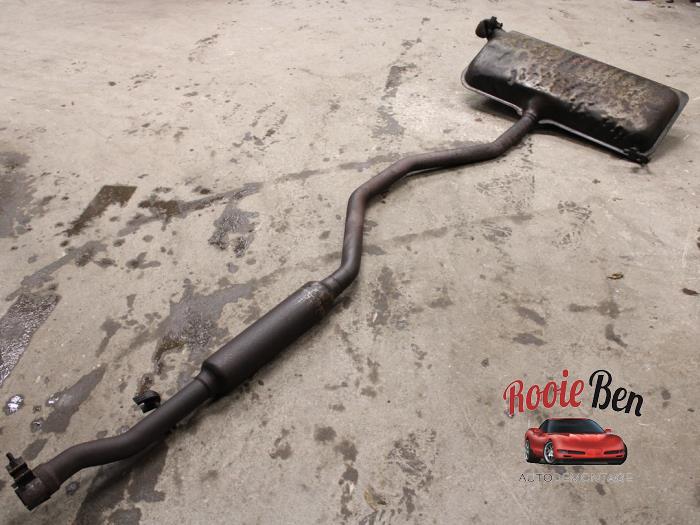 Auspuff Enddämpfer Dodge Caliber 1.8 16V - EBA OEM