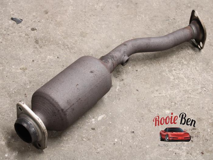 Używane Katalizator Nissan Note (E12) 1.2 68 Cena € 250,00 Procedura marży oferowane przez Rooie Ben autodemontage