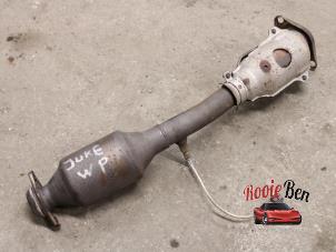 Used Catalytic converter Nissan Juke (F15) 1.6 16V Price on request offered by Rooie Ben autodemontage