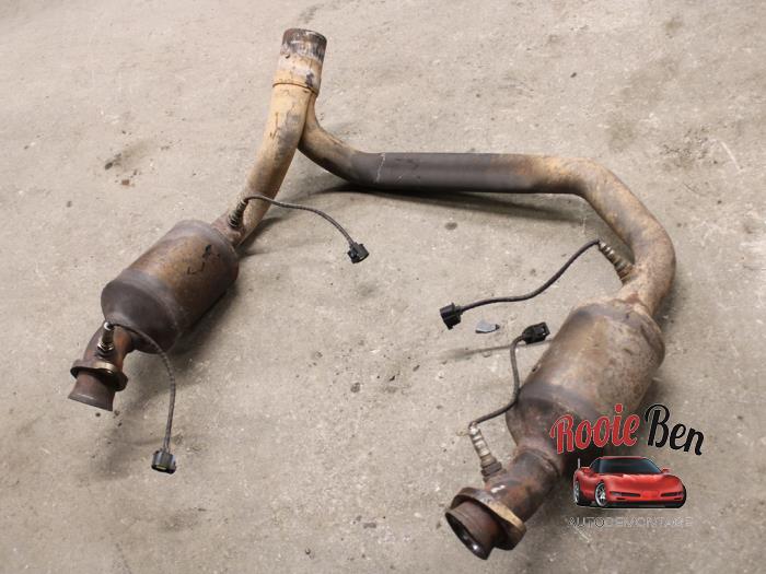 Used Front pipe + catalyst Dodge Ram 1500 (DR/DH/D1/DC/DM) 5.7 V8 Hemi 1500 4x4 Price € 400,00 Margin scheme offered by Rooie Ben autodemontage
