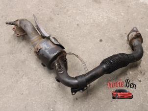 Used Front pipe + catalyst Ford C-Max (DM2) 2.0 16V Price on request offered by Rooie Ben autodemontage