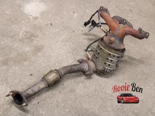 Used Front pipe + catalyst Hyundai i20 1.2i 16V Price on request offered by Rooie Ben autodemontage