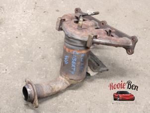 Used Exhaust manifold + catalyst Jeep Patriot (MK74) 2.4 16V 4x4 Eco + Price on request offered by Rooie Ben autodemontage