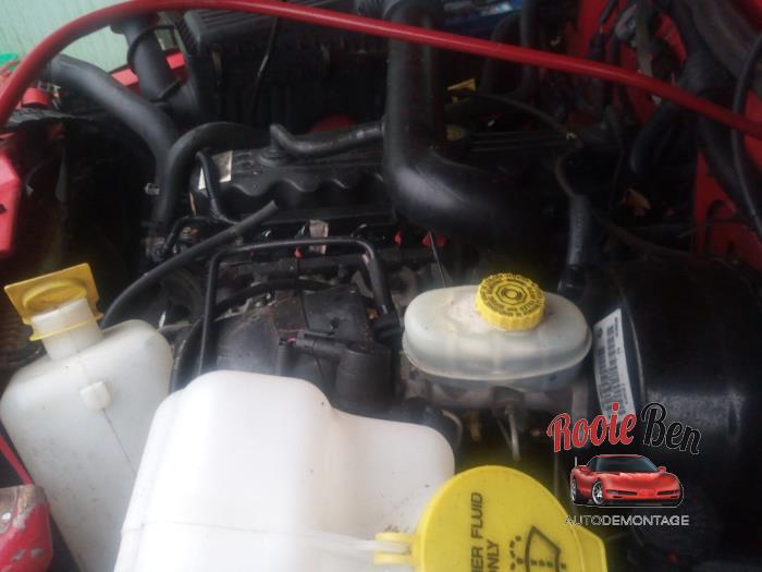 Engine from a Jeep Wrangler (TJ) 4.0 4x4 2000