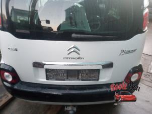 Used Rear bumper Citroen C3 Picasso (SH) 1.6 16V VTI 120 Price on request offered by Rooie Ben autodemontage