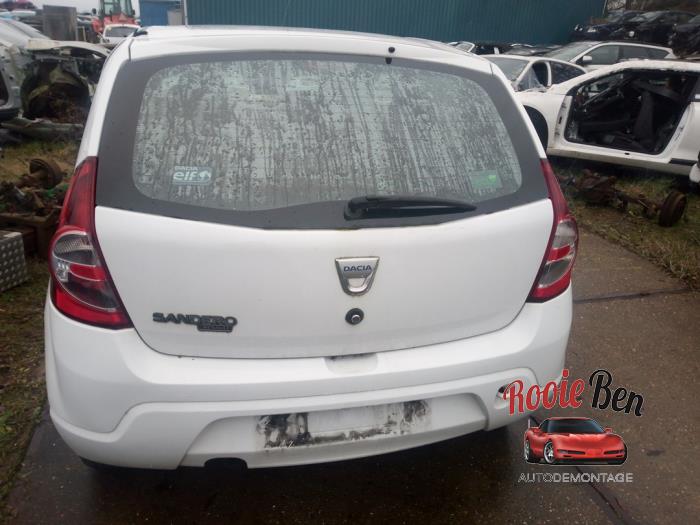 Hayon Arrière Dacia Sandero - Rouge 21D, Réf. 901006269R - Occasion Garantie 24 Mois