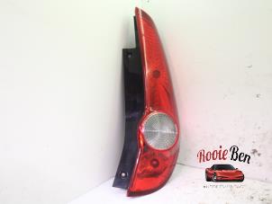 Used Taillight, right Opel Agila (B) 1.0 12V Price on request offered by Rooie Ben autodemontage
