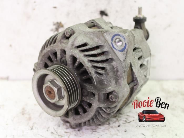 Begagnade Dynamo Opel Agila (B) 1.0 12V Pris € 35,00 Marginaltabell erbjuds av Rooie Ben autodemontage