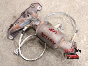 Used Exhaust manifold + catalyst Opel Agila (B) 1.0 12V Price on request offered by Rooie Ben autodemontage