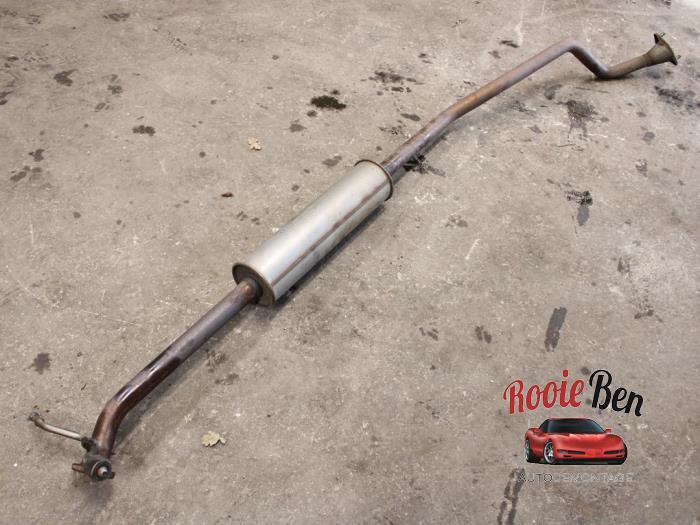 Gebrauchte Auspuff Mitteldämpfer Opel Agila (B) 1.0 12V Preis € 50,00 Margenregelung angeboten von Rooie Ben autodemontage