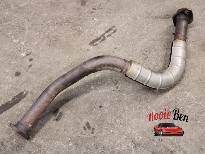 Used Exhaust middle section Opel Agila (B) 1.0 12V Price € 25,00 Margin scheme offered by Rooie Ben autodemontage