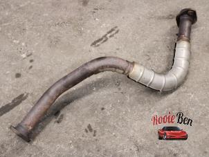 Used Exhaust middle section Opel Agila (B) 1.0 12V Price on request offered by Rooie Ben autodemontage