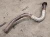 Exhaust middle section from a Opel Agila (B) 1.0 12V 2012