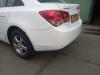 Zderzak tylny z Chevrolet Cruze (300) 1.8 16V VVT Bifuel 2012