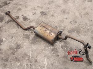 Used Exhaust rear silencer Nissan Pixo (D31S) 1.0 12V Price on request offered by Rooie Ben autodemontage
