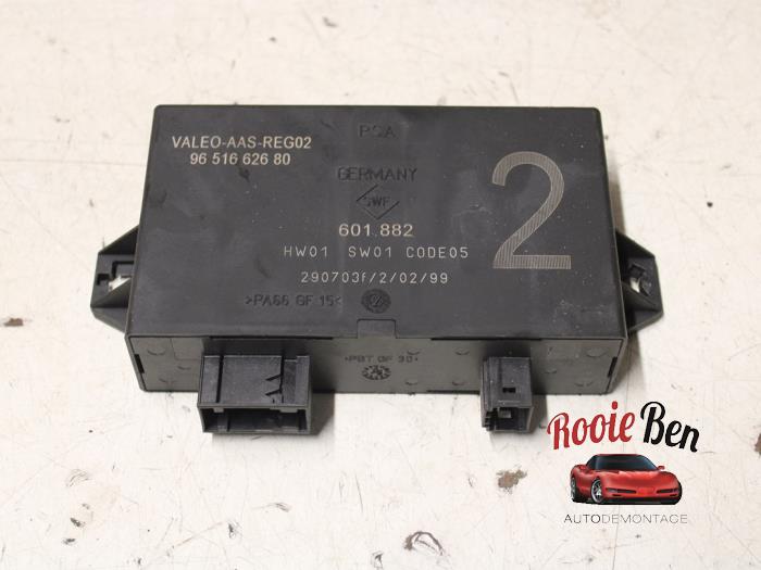 Usagé Module PDC Peugeot 307 CC (3B) 2.0 16V Prix € 25,00 Règlement à la marge proposé par Rooie Ben autodemontage