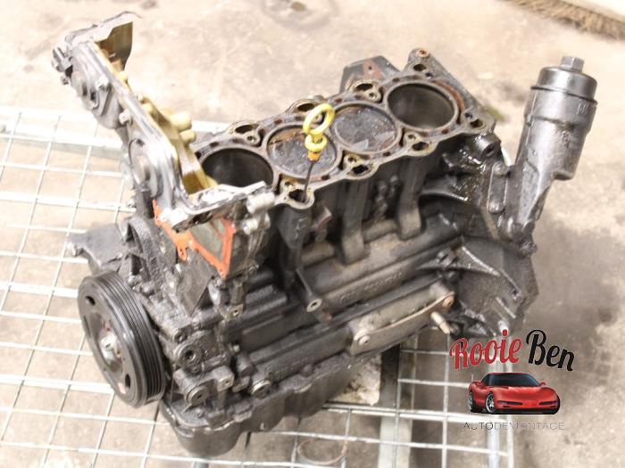 Engine crankcase from a Opel Corsa D 1.2 16V ecoFLEX Bi-Fuel 2011