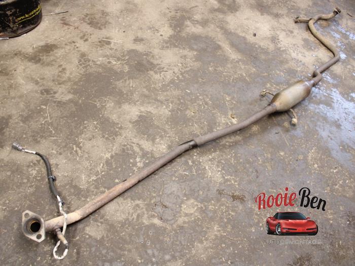 Used Front pipe + catalyst Citroen C1 1.0 12V Price € 25,00 Margin scheme offered by Rooie Ben autodemontage