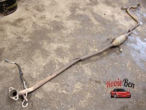 Used Front pipe + catalyst Citroen C1 1.0 12V Price on request offered by Rooie Ben autodemontage