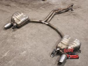Used Exhaust rear silencer Audi A5 Cabrio (8F7) 3.0 TDI V6 24V Quattro Price on request offered by Rooie Ben autodemontage