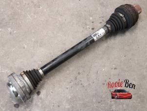 Used Drive shaft, rear left Audi A5 Cabrio (8F7) 3.0 TDI V6 24V Quattro Price on request offered by Rooie Ben autodemontage