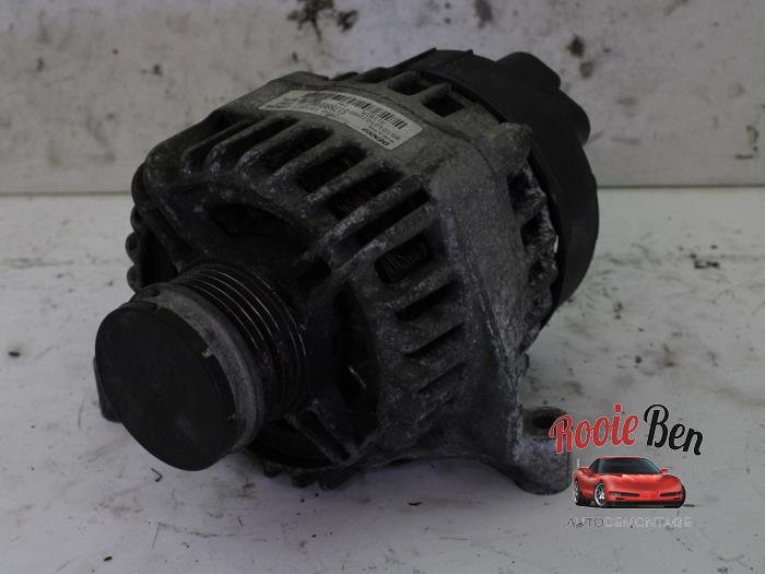 Begagnade Dynamo Fiat Bravo (198A) 1.4 T-Jet 16V 120 Pris € 25,00 Marginaltabell erbjuds av Rooie Ben autodemontage