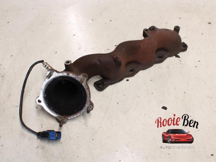 Gebrauchte Abgaskrümmer Kia Sorento I (JC) 3.5 V6 24V Preis € 40,00 Margenregelung angeboten von Rooie Ben autodemontage