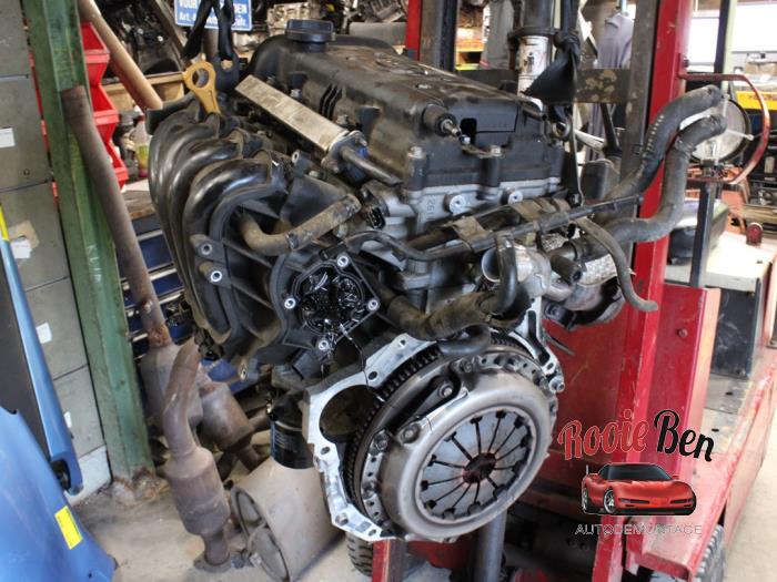 Used Engine Kia Soul I (AM) 1.6 CVVT 16V Price € 1.250,00 Margin scheme offered by Rooie Ben autodemontage