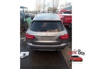 Used Rear end (complete) Mercedes C Estate (S205) C-350 e 2.0 16V Price on request offered by Rooie Ben autodemontage