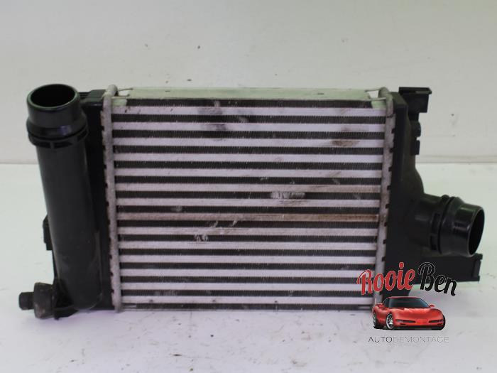 Usagé Intercooler Dacia Sandero II 0.9 TCE 12V Prix € 50,00 Règlement à la marge proposé par Rooie Ben autodemontage