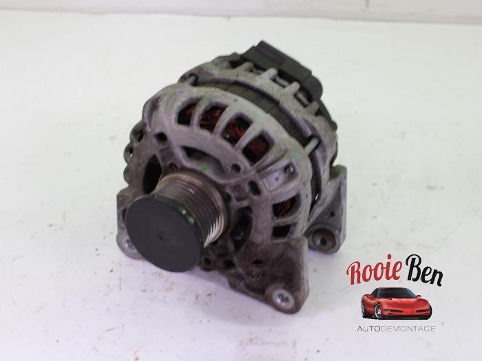 Gebrauchte Dynamo Dacia Sandero II 0.9 TCE 12V Preis € 25,00 Margenregelung angeboten von Rooie Ben autodemontage