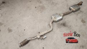 Used Exhaust front section Mercedes C Estate (S205) C-350 e 2.0 16V Price on request offered by Rooie Ben autodemontage