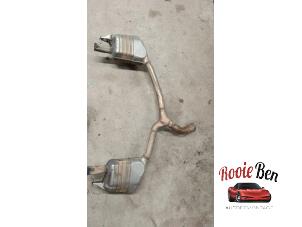 Used Exhaust rear silencer Mercedes C Estate (S205) C-350 e 2.0 16V Price on request offered by Rooie Ben autodemontage