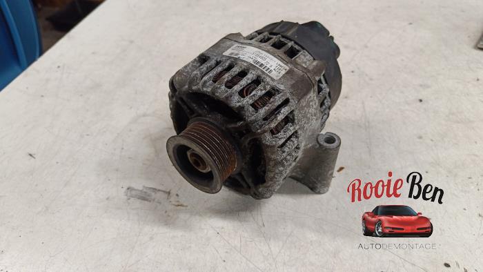 Begagnade Dynamo Fiat Doblo Cargo (263) 1.3 MJ 16V DPF Euro 5 Pris € 30,00 Marginaltabell erbjuds av Rooie Ben autodemontage
