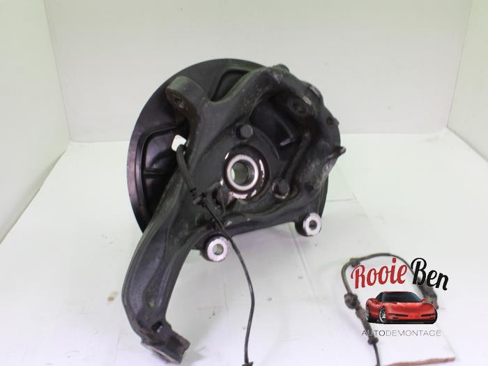 Knuckle, front left from a RAM 1500 Crew Cab (DS/DJ/D2) 5.7 Hemi V8 4x4 2019