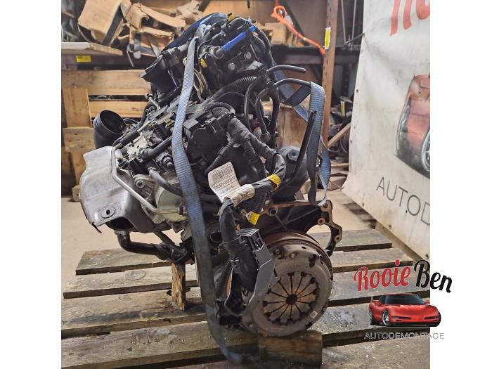 Engine from a Fiat 500 (312) 0.9 TwinAir 80 2016
