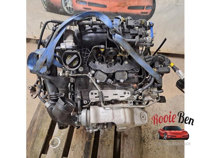 Gebrauchte Motor Fiat 500 (312) 0.9 TwinAir 80 Preis € 1.250,00 Margenregelung angeboten von Rooie Ben autodemontage