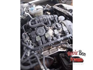 Used Engine Audi A5 (8T3) 1.8 TFSI 16V Price on request offered by Rooie Ben autodemontage
