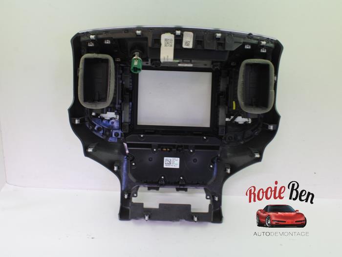 Panel de control de calefacción de un RAM 1500 Crew Cab (DS/DJ/D2) 5.7 Hemi V8 4x4 2019