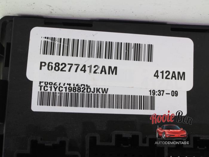 Modul przenoszacy 4x4 z RAM 1500 Crew Cab (DS/DJ/D2) 5.7 Hemi V8 4x4 2019