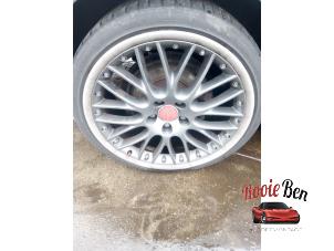 Used Sport rims set + tires Audi A3 Sportback (8PA) 1.4 TFSI 16V Price on request offered by Rooie Ben autodemontage