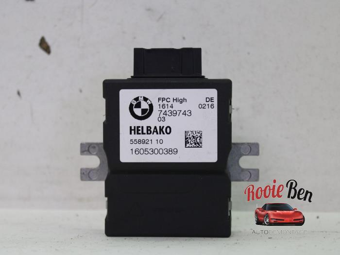 Module pompe carburant BMW 3 serie (F30), 2011 / 2018 330e, Berline, 4 portes, Electrique Essence, 1.998cc, 185kW (252pk), RWD, B48B20A, 2015-11 / 2018-10 (Occasion)