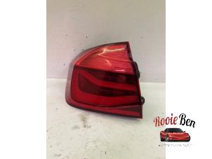 Used Taillight, left BMW 3 serie (F30) 330e Price on request offered by Rooie Ben autodemontage