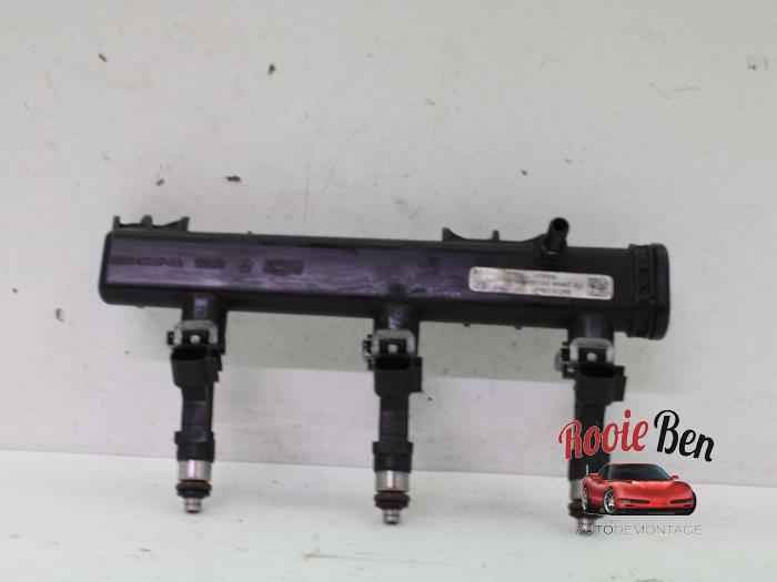 Usagé Système d'injection Ford Fiesta 7 1.1 Ti-VCT 12V 85 Prix sur demande proposé par Rooie Ben autodemontage