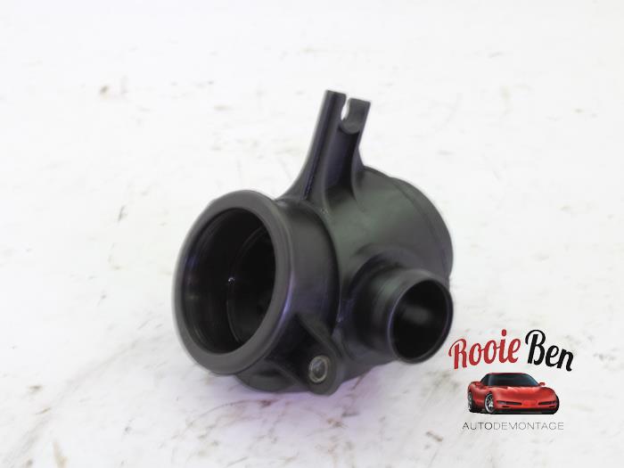 Turbo intake pipe