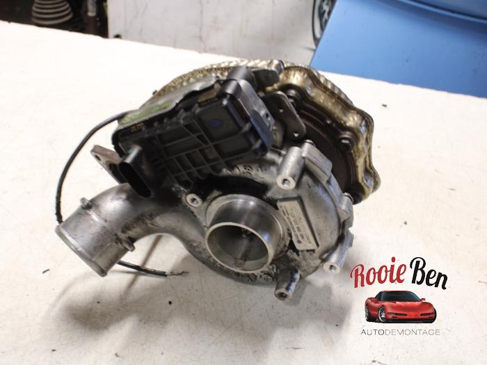 Usagé Turbo Audi A5 Cabrio (8F7) 3.0 TDI V6 24V Quattro Prix € 300,00 Règlement à la marge proposé par Rooie Ben autodemontage