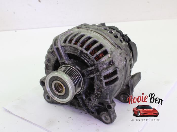 Begagnade Dynamo Audi A3 Sportback (8PA) 1.4 TFSI 16V Pris € 25,00 Marginaltabell erbjuds av Rooie Ben autodemontage